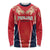 Custom Punjab 2025 Cricket Lion Kings Long Sleeve Shirt Jazba Hai Punjabi