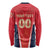 Custom Punjab 2025 Cricket Lion Kings Long Sleeve Shirt Jazba Hai Punjabi