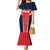 Custom Punjab 2025 Cricket Lion Kings Mermaid Dress Jazba Hai Punjabi