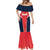 Custom Punjab 2025 Cricket Lion Kings Mermaid Dress Jazba Hai Punjabi