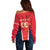 Custom Punjab 2025 Cricket Lion Kings Off Shoulder Sweater Jazba Hai Punjabi