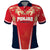 Custom Punjab 2025 Cricket Lion Kings Polo Shirt Jazba Hai Punjabi