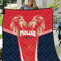 Punjab 2025 Cricket Lion Kings Quilt Jazba Hai Punjabi