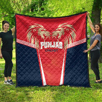 Punjab 2025 Cricket Lion Kings Quilt Jazba Hai Punjabi
