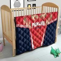 Punjab 2025 Cricket Lion Kings Quilt Jazba Hai Punjabi