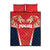 Punjab 2025 Cricket Lion Kings Quilt Bed Set Jazba Hai Punjabi