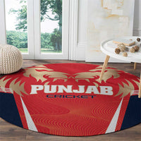 Punjab 2025 Cricket Lion Kings Round Carpet Jazba Hai Punjabi