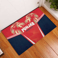 Punjab 2025 Cricket Lion Kings Rubber Doormat Jazba Hai Punjabi