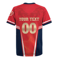 Custom Punjab 2025 Cricket Lion Kings Rugby Jersey Jazba Hai Punjabi