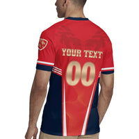 Custom Punjab 2025 Cricket Lion Kings Rugby Jersey Jazba Hai Punjabi