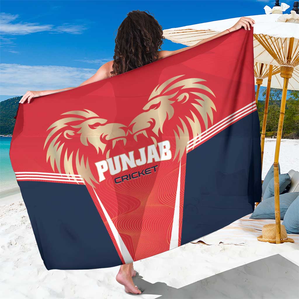 Punjab 2025 Cricket Lion Kings Sarong Jazba Hai Punjabi