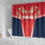 Punjab 2025 Cricket Lion Kings Shower Curtain Jazba Hai Punjabi