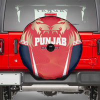 Punjab 2025 Cricket Lion Kings Spare Tire Cover Jazba Hai Punjabi