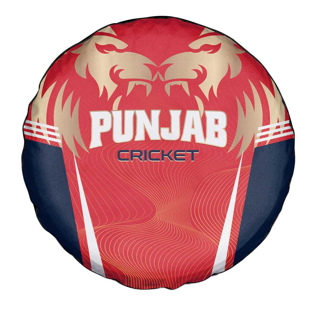 Punjab 2025 Cricket Lion Kings Spare Tire Cover Jazba Hai Punjabi