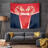 Punjab 2025 Cricket Lion Kings Tapestry Jazba Hai Punjabi