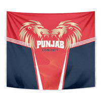 Punjab 2025 Cricket Lion Kings Tapestry Jazba Hai Punjabi