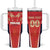 Custom Punjab 2025 Cricket Lion Kings Tumbler With Handle Jazba Hai Punjabi