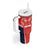 Custom Punjab 2025 Cricket Lion Kings Tumbler With Handle Jazba Hai Punjabi