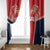 Punjab 2025 Cricket Lion Kings Window Curtain Jazba Hai Punjabi