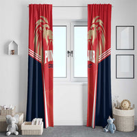 Punjab 2025 Cricket Lion Kings Window Curtain Jazba Hai Punjabi