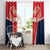 Punjab 2025 Cricket Lion Kings Window Curtain Jazba Hai Punjabi