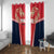 Punjab 2025 Cricket Lion Kings Window Curtain Jazba Hai Punjabi