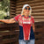 Custom Punjab 2025 Cricket Lion Kings Women Polo Shirt Jazba Hai Punjabi