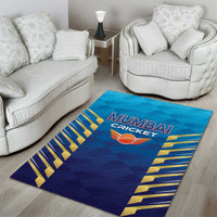 Mumbai 2025 Cricket Indians Area Rug Aali Re Play Like Mumbai