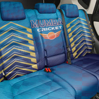 Mumbai 2025 Cricket Indians Back Car Seat Cover Aali Re Play Like Mumbai