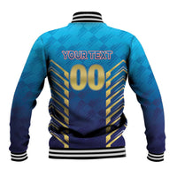 Custom Mumbai 2025 Cricket Indians Baseball Jacket Aali Re Play Like Mumbai