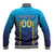 Custom Mumbai 2025 Cricket Indians Baseball Jacket Aali Re Play Like Mumbai