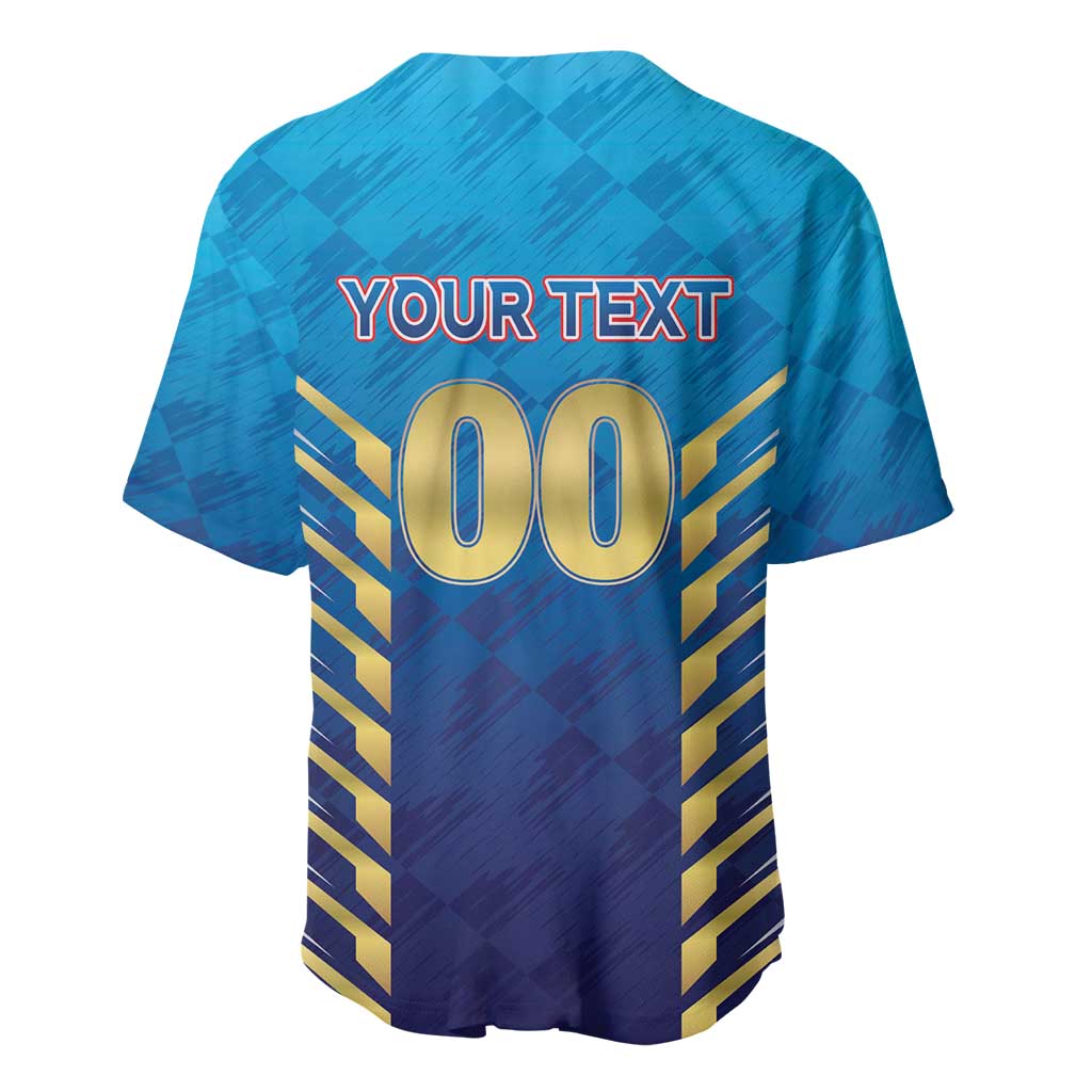 Custom Mumbai 2025 Cricket Indians Baseball Jersey Aali Re Play Like Mumbai