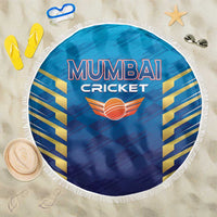 Mumbai 2025 Cricket Indians Beach Blanket Aali Re Play Like Mumbai