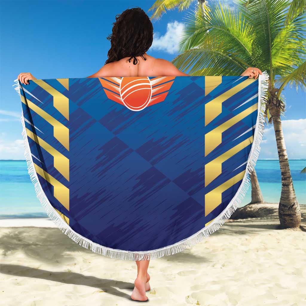 Mumbai 2025 Cricket Indians Beach Blanket Aali Re Play Like Mumbai