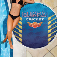 Mumbai 2025 Cricket Indians Beach Blanket Aali Re Play Like Mumbai