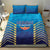 Mumbai 2025 Cricket Indians Bedding Set Aali Re Play Like Mumbai