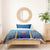 Mumbai 2025 Cricket Indians Bedding Set Aali Re Play Like Mumbai