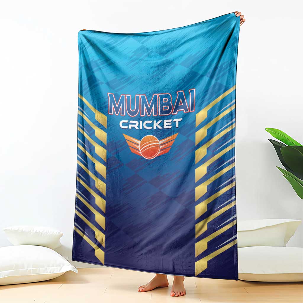 Mumbai 2025 Cricket Indians Blanket Aali Re Play Like Mumbai