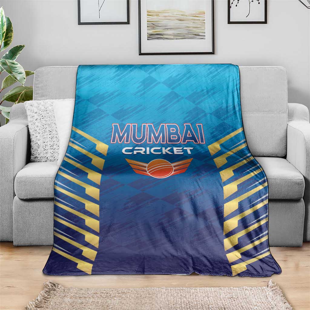 Mumbai 2025 Cricket Indians Blanket Aali Re Play Like Mumbai