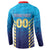 Custom Mumbai 2025 Cricket Indians Button Sweatshirt Aali Re Play Like Mumbai