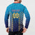 Custom Mumbai 2025 Cricket Indians Button Sweatshirt Aali Re Play Like Mumbai