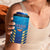 Custom Mumbai 2025 Cricket Indians 4 in 1 Can Cooler Tumbler Aali Re Play Like Mumbai