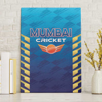 Mumbai 2025 Cricket Indians Canvas Wall Art Aali Re Play Like Mumbai