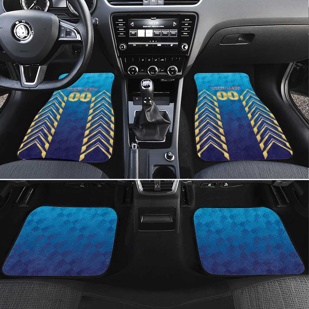 Mumbai 2025 Cricket Indians Car Mats Aali Re Play Like Mumbai