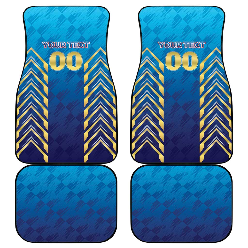 Mumbai 2025 Cricket Indians Car Mats Aali Re Play Like Mumbai