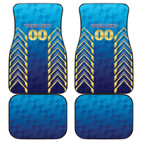 Mumbai 2025 Cricket Indians Car Mats Aali Re Play Like Mumbai