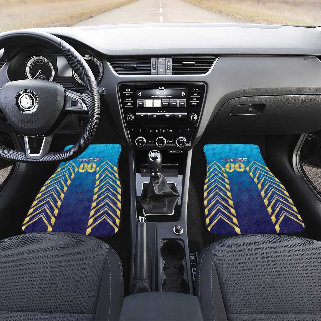 Mumbai 2025 Cricket Indians Car Mats Aali Re Play Like Mumbai