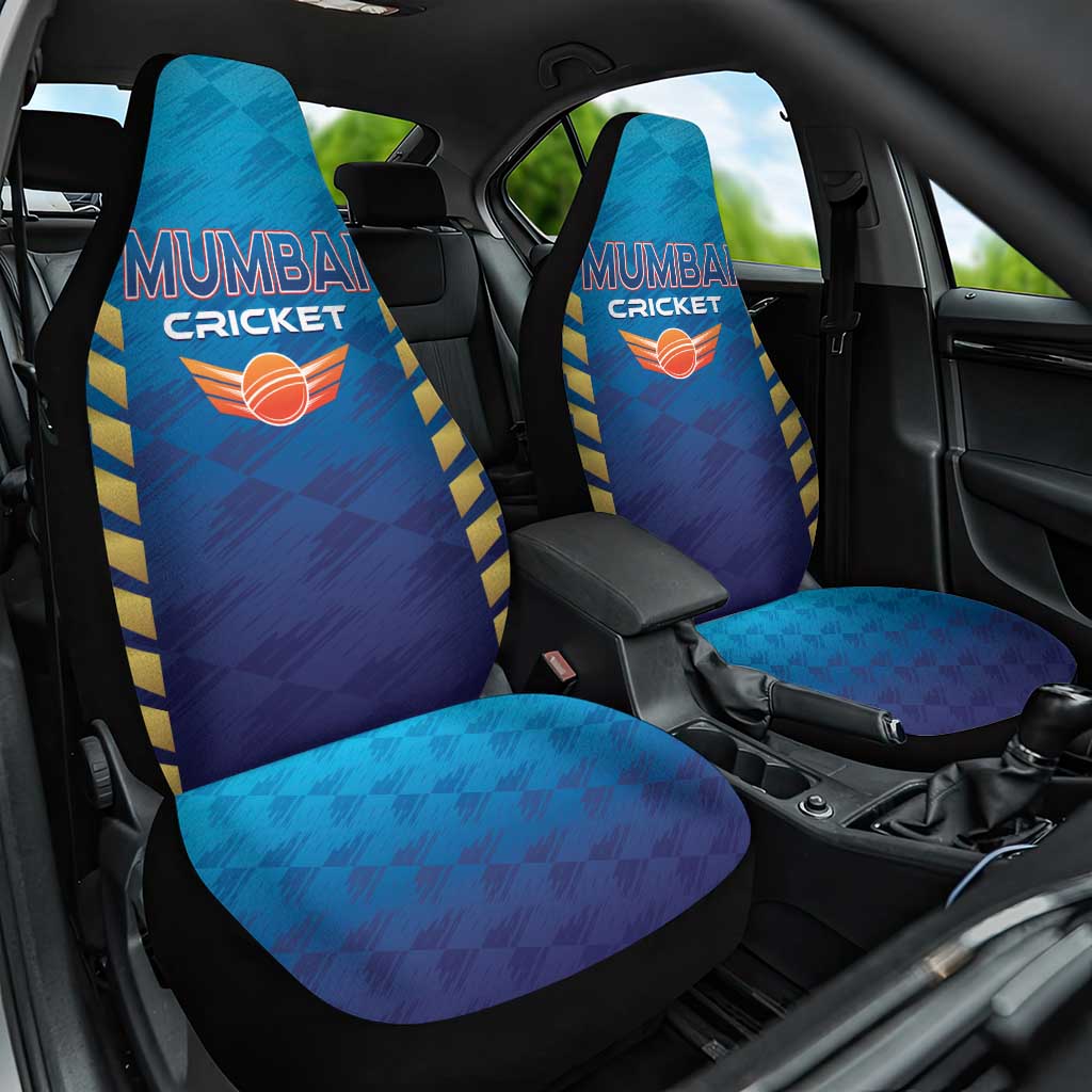 Mumbai 2025 Cricket Indians Car Seat Cover Aali Re Play Like Mumbai