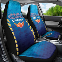 Mumbai 2025 Cricket Indians Car Seat Cover Aali Re Play Like Mumbai