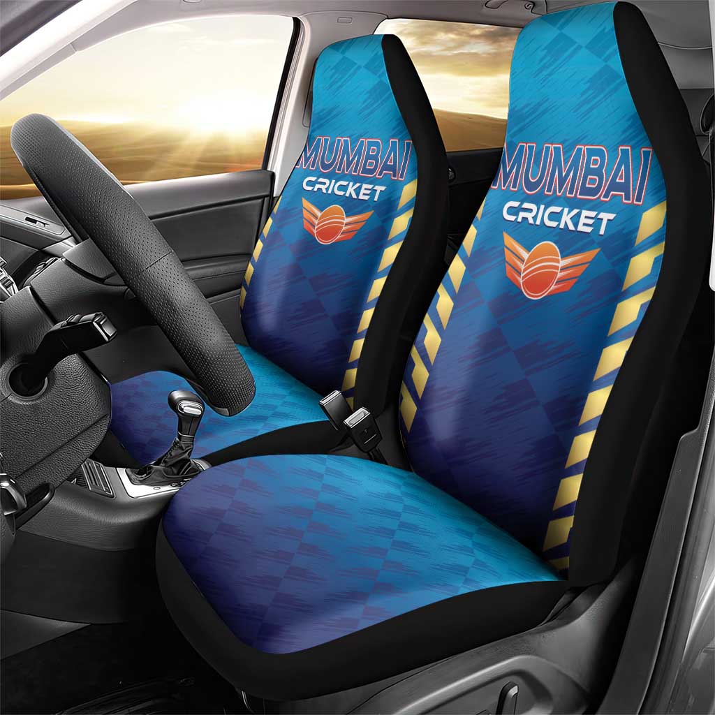 Mumbai 2025 Cricket Indians Car Seat Cover Aali Re Play Like Mumbai